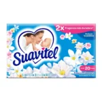 SUAVITEL SHEETS FILED FLOWERS 20CT