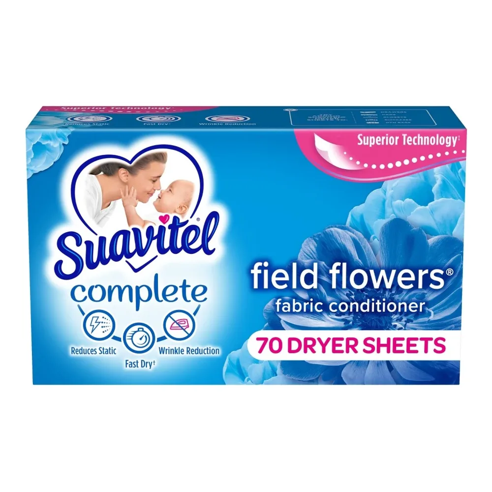 035000472991 SUAVITEL SHEET COMP FLOWERS 70CT - Image 1