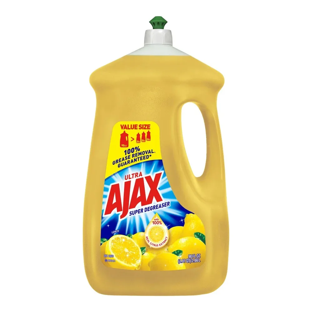 035000491107 AJAX DISH LQ LEMON 90Z - Image 1