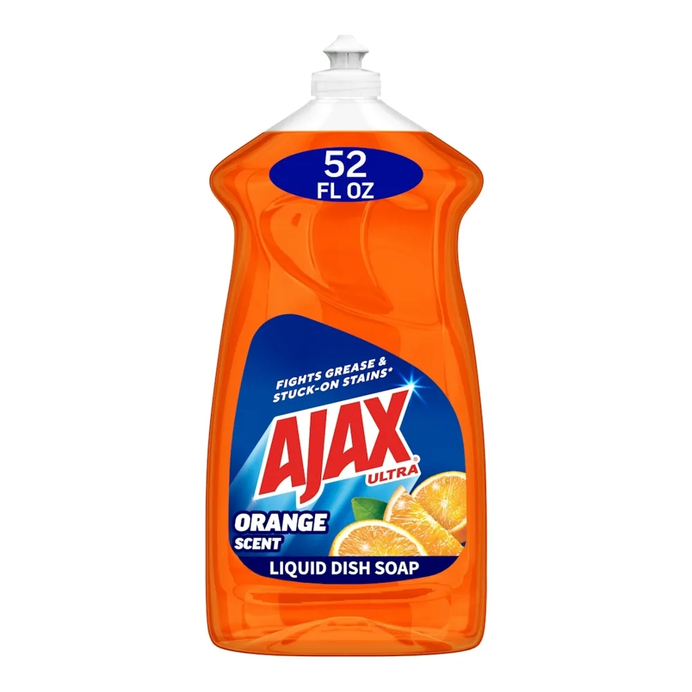 035000498601 AJAX DISH LIQUID ORANGE 52Z - Image 1