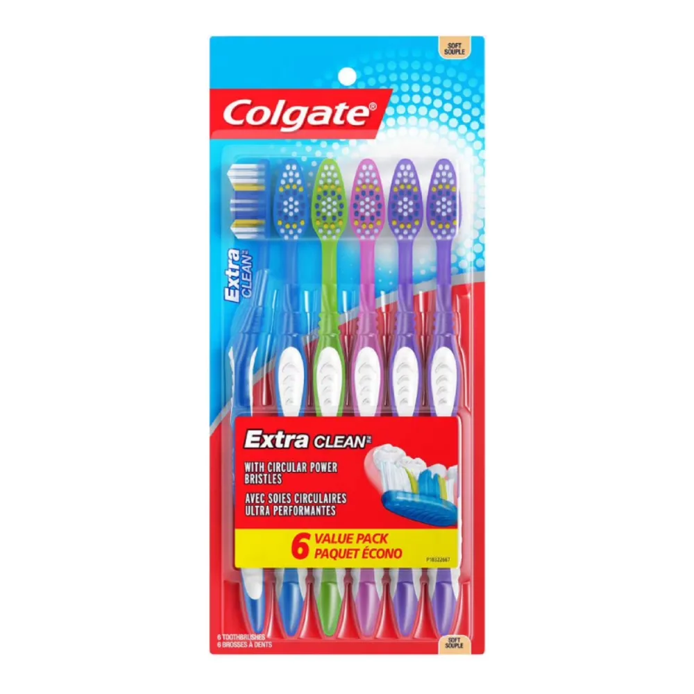 035000556769 COLGATE TOOTHBRUSH SOFT 1CT - Image 1