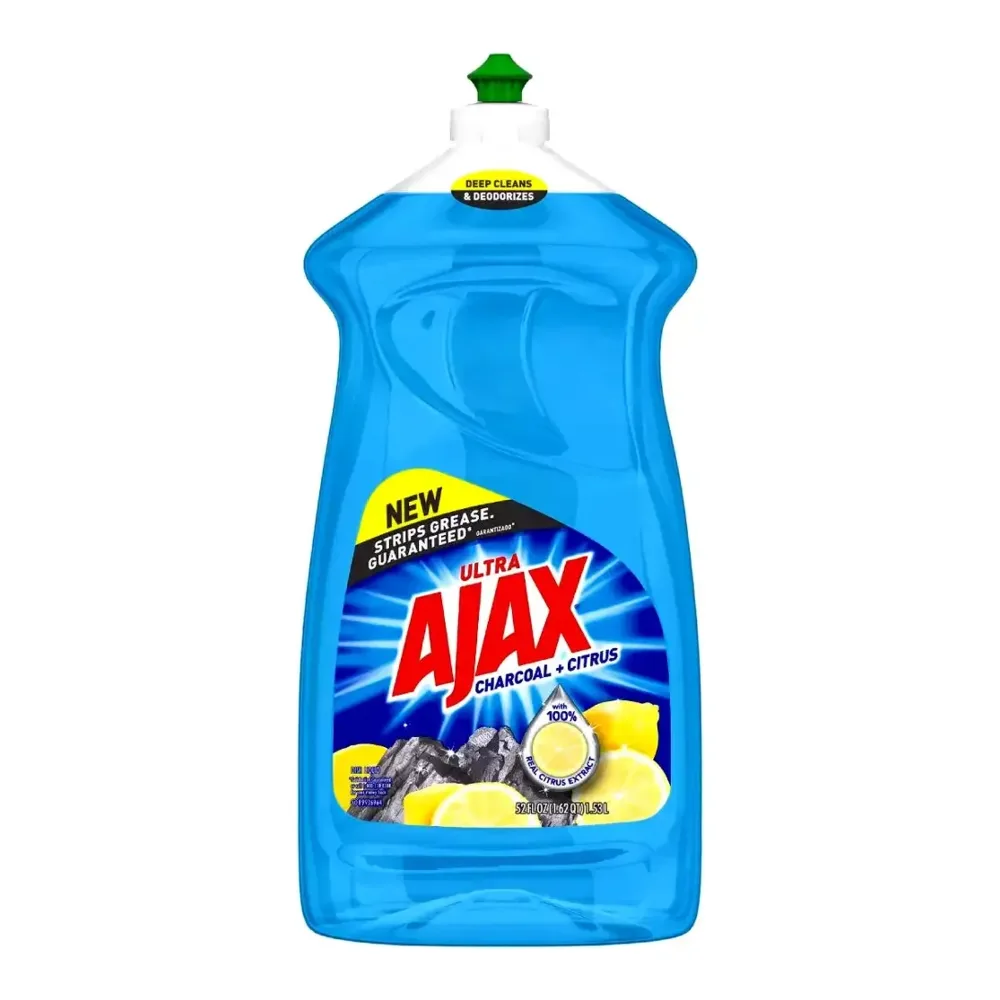 035000972392 AJAX DISH CHARCOAL+CITRUS 52Z - Image 1