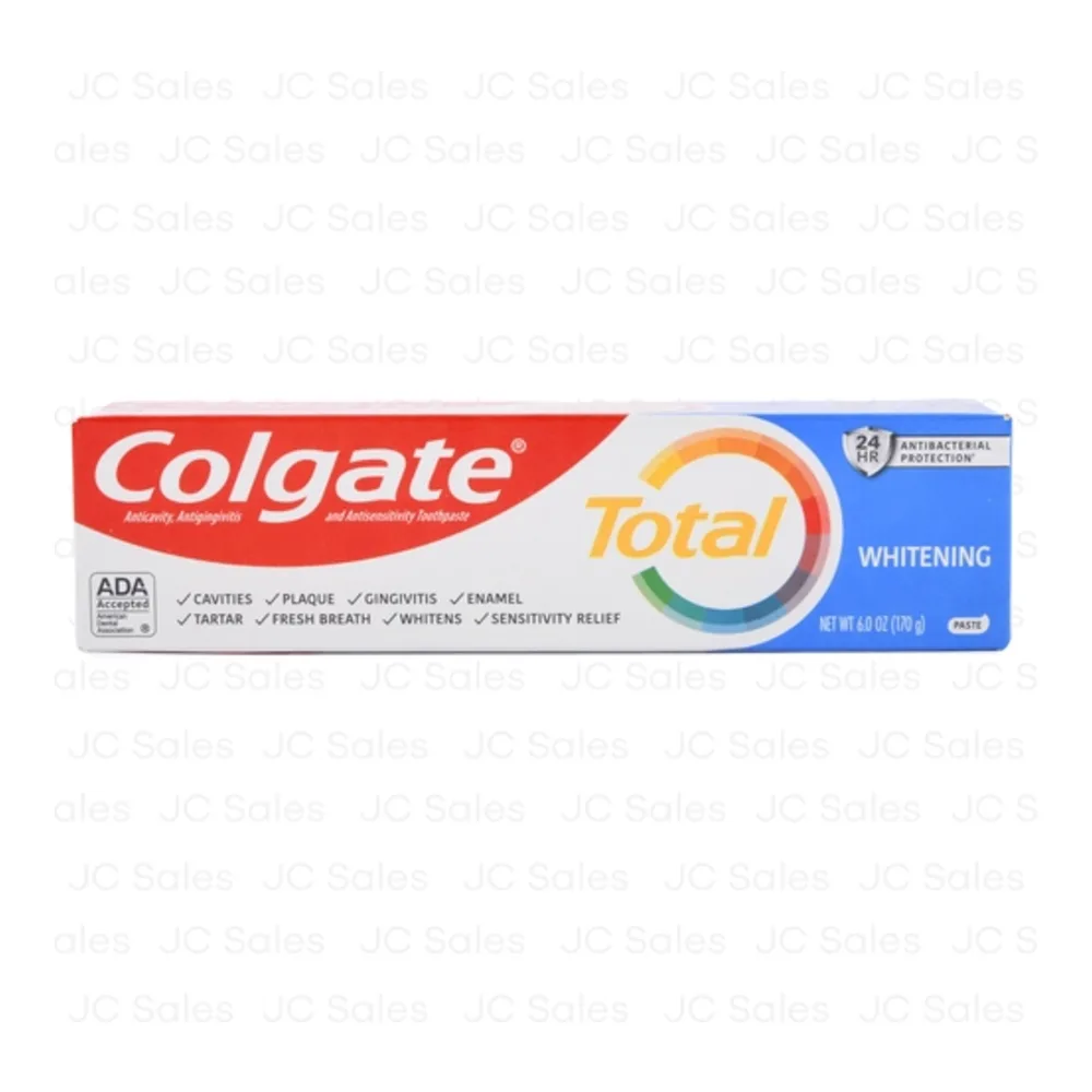035000991157 COLGATE TOTAL WHITENING 6Z - Image 1