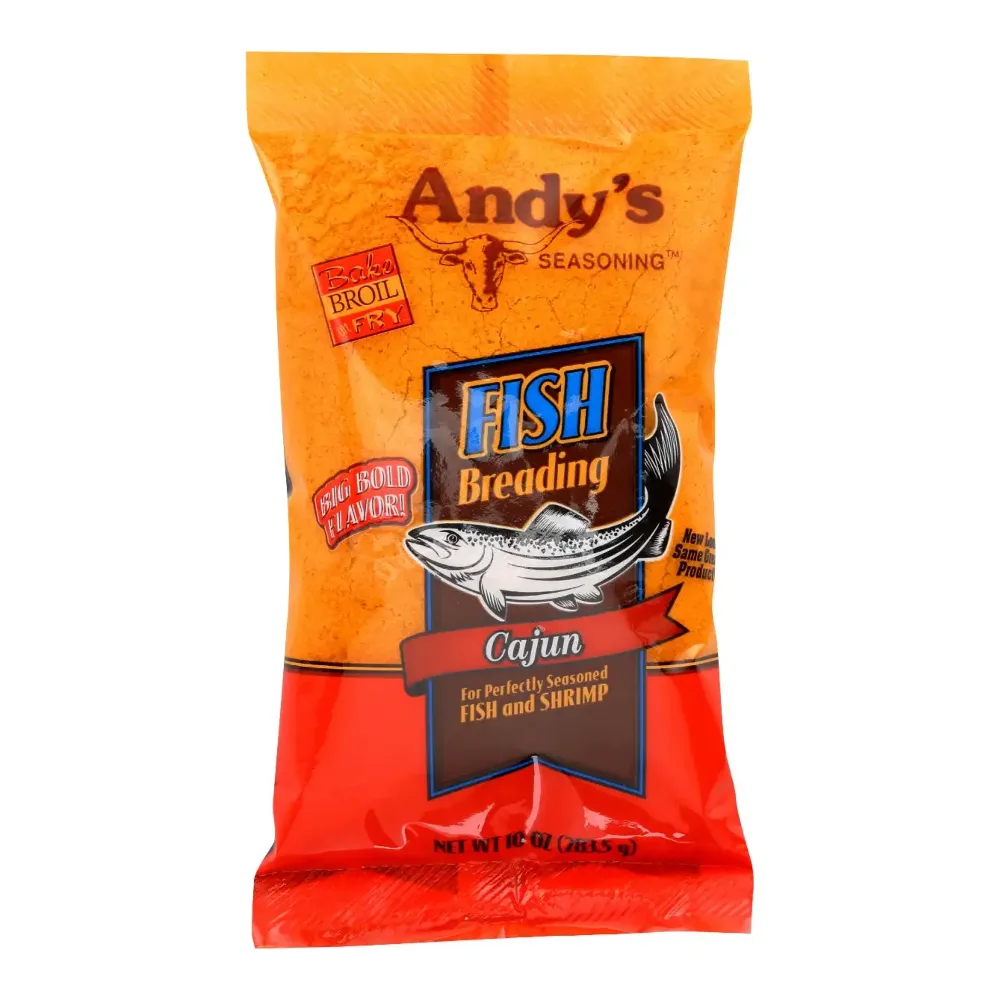 035204501985 ANDYS CAJUN FISH BREADING 10Z - Image 1