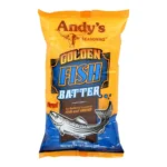 ANDYS GOLDEN FISH BATTER 10Z
