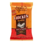 ANDYS CHICKEN BREADING HOT 10Z