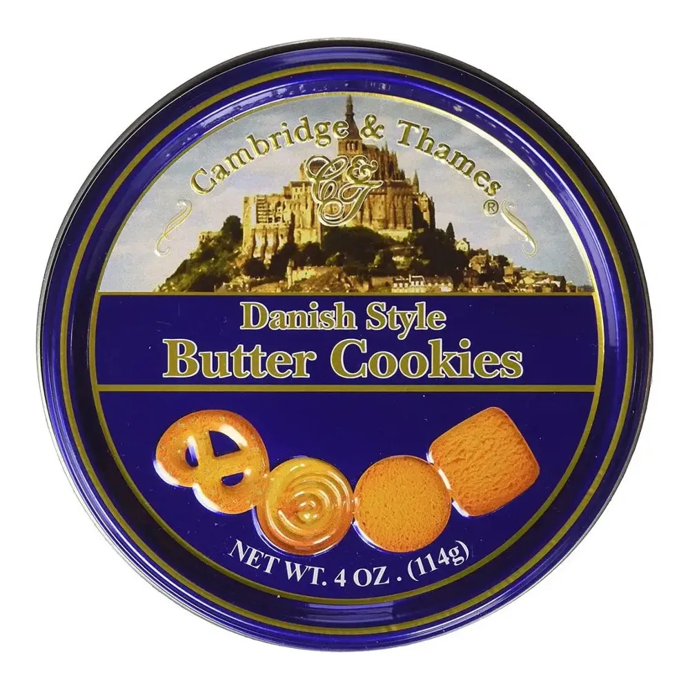 035549953470 DANISH STYLE BUTTER COOKIES 4 Z - Image 1