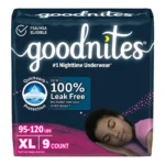 GOODNITES UNDERWEAR XL 9CT