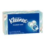 KLEENEX MAIN FLAT TISSUE 160CT