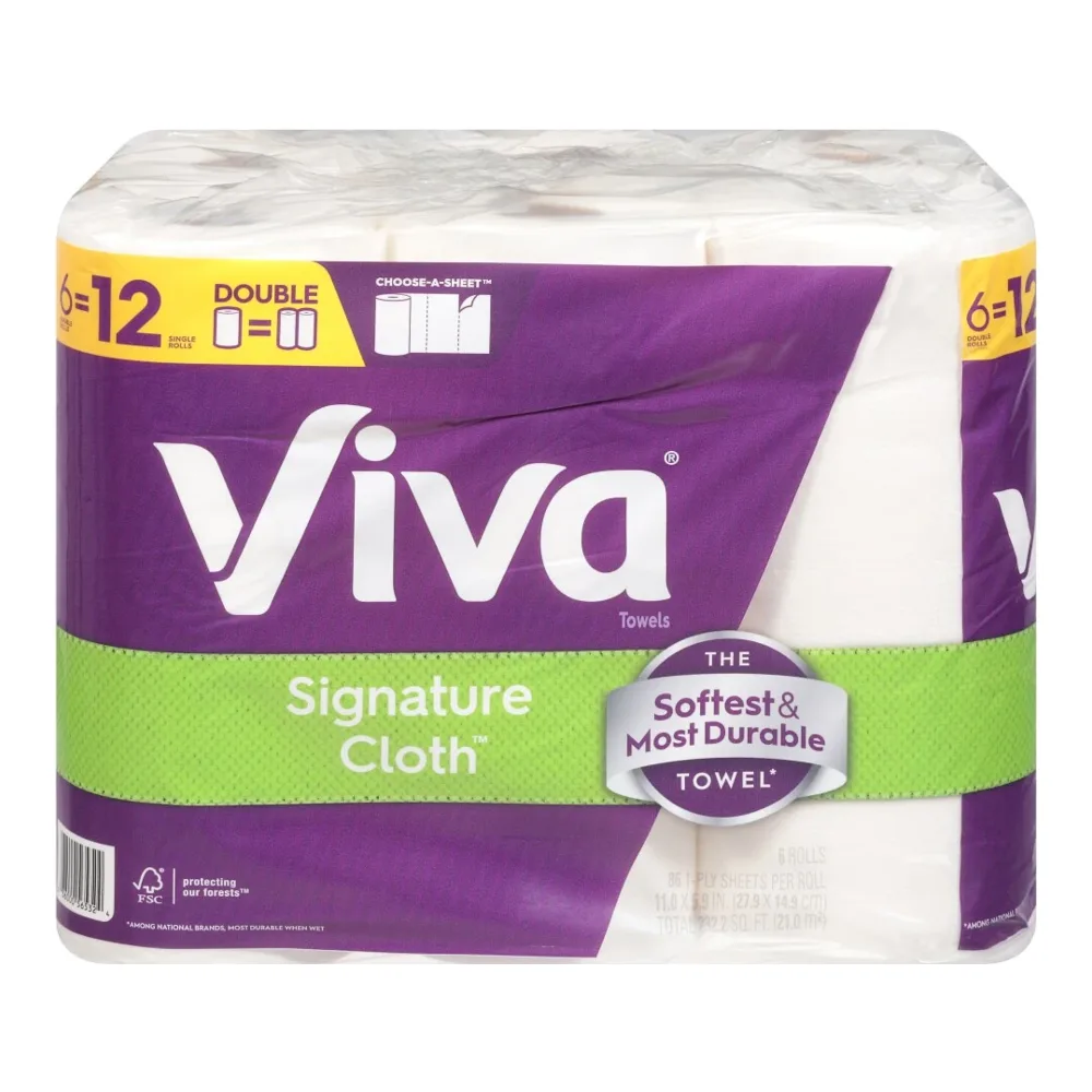 036000565324 VIVA SIGNATURE TOWEL 6DR - Image 1