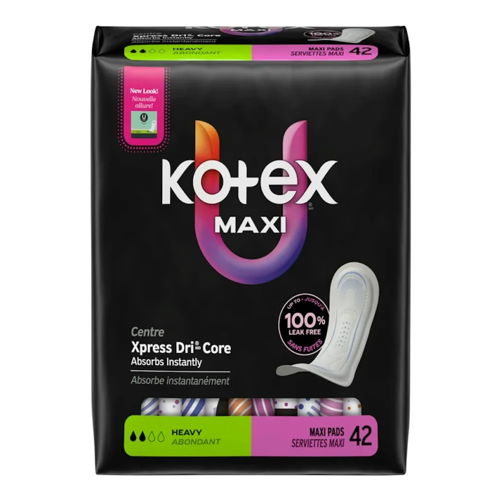 036000582277 UBK MAXI HVY PAD 42CT - Image 1