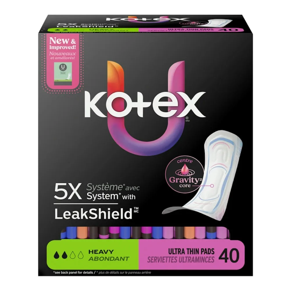 036000582482 UBK ULTRATHIN HVY PAD 40CT - Image 1