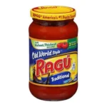 RAGU TRAD PLAIN SAUCE 14Z