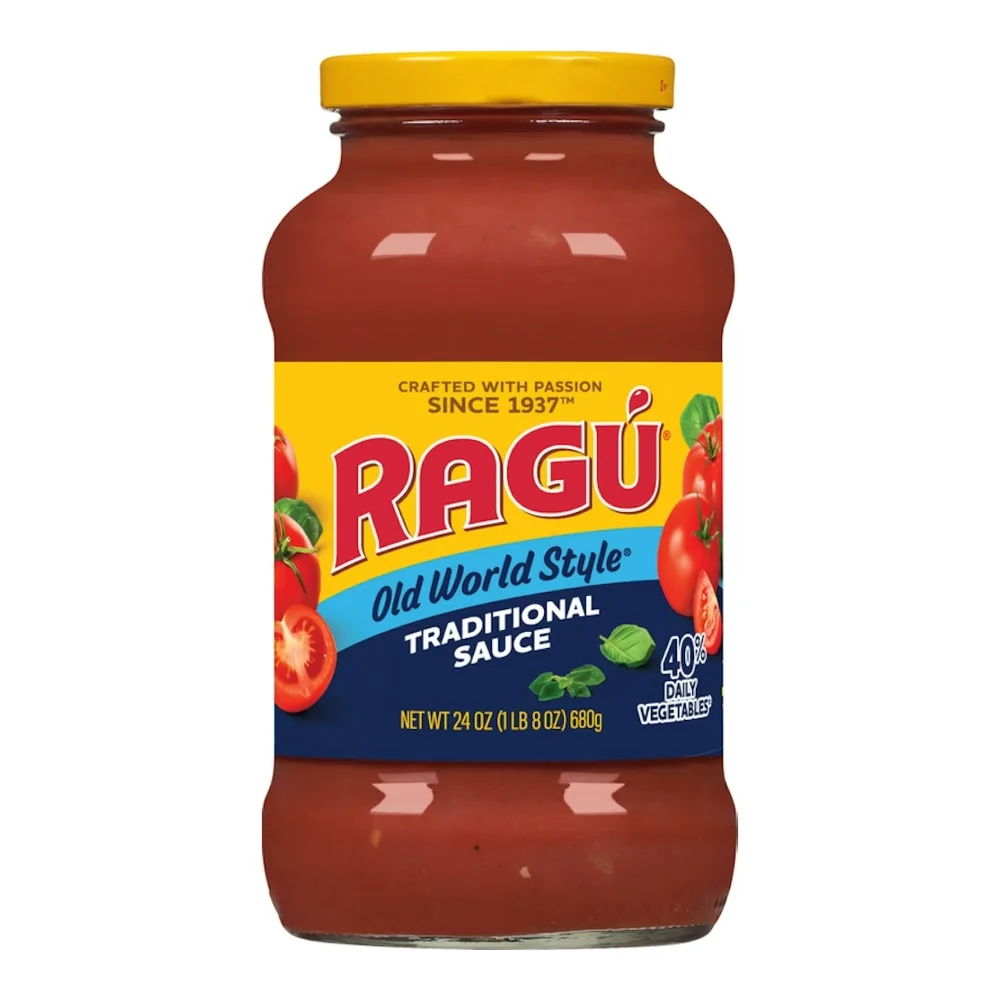 036200002506 RAGU TRADITIONAL PLAIN SAUCE 24Z **** - Image 1