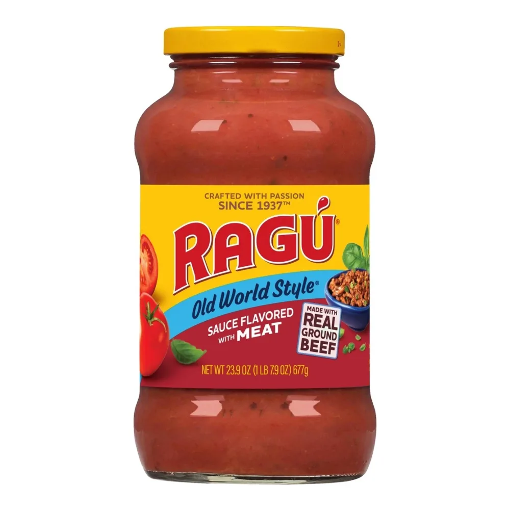 036200003008 RAGU TRADITIONAL MEAT SAUCE 24Z - Image 1