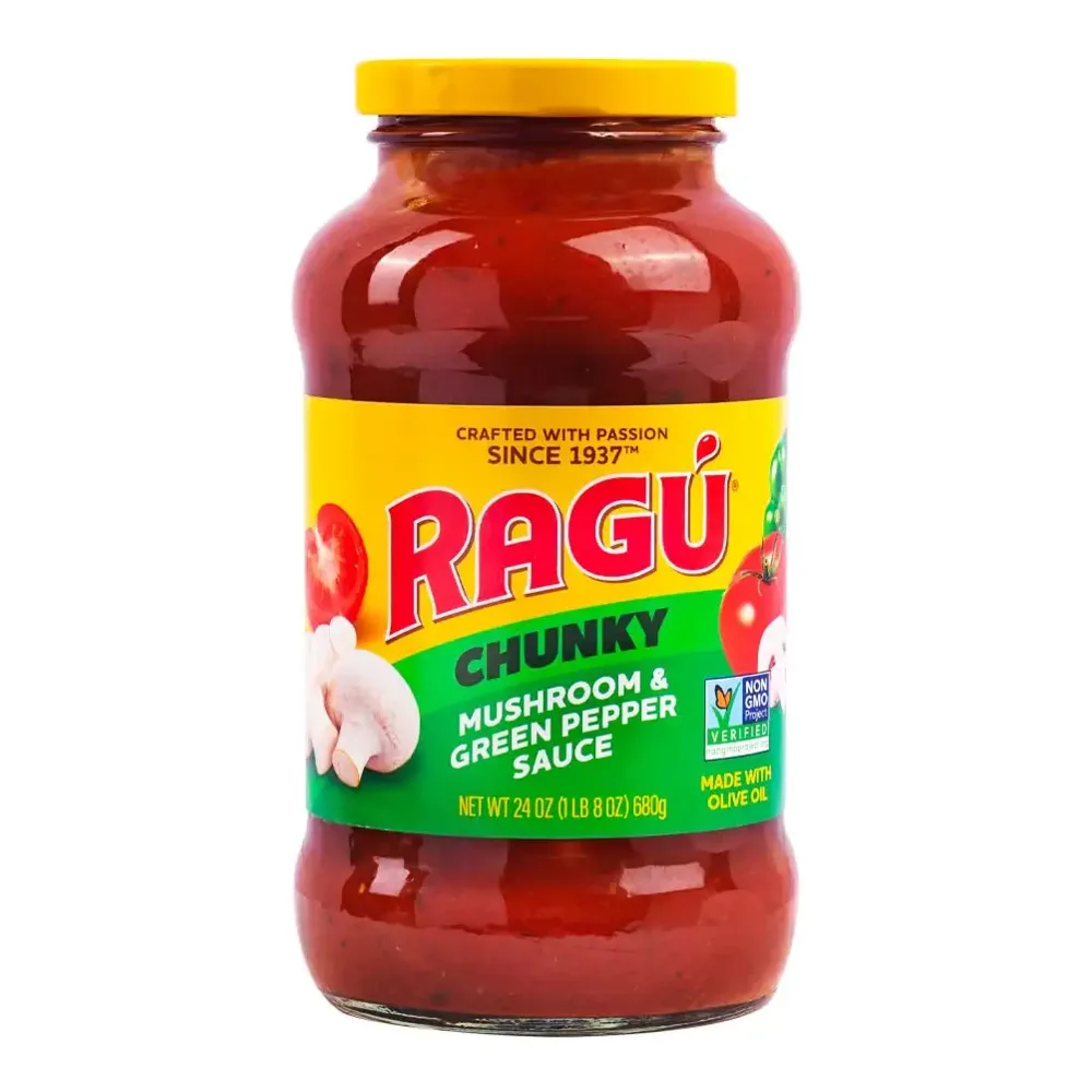 036200004418 RAGU MUSHROOM & GRN PEPPER 24Z - Image 1
