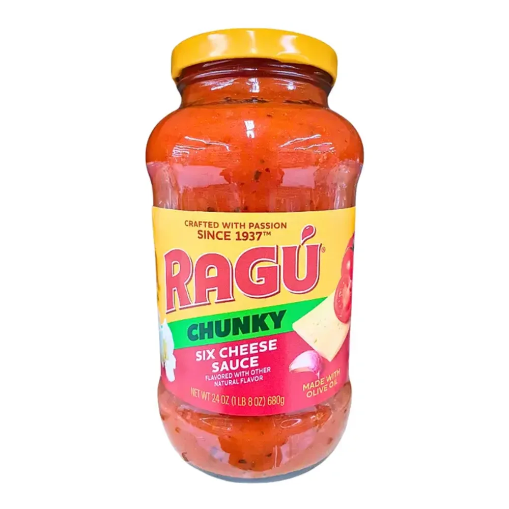 036200013755 RAGU ROBUSTO SIX CHEESE 24Z - Image 1