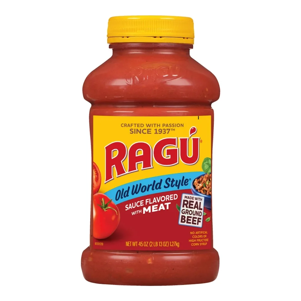 036200014110 RAGU TRADITIONAL MEAT SAUCE 45Z - Image 1