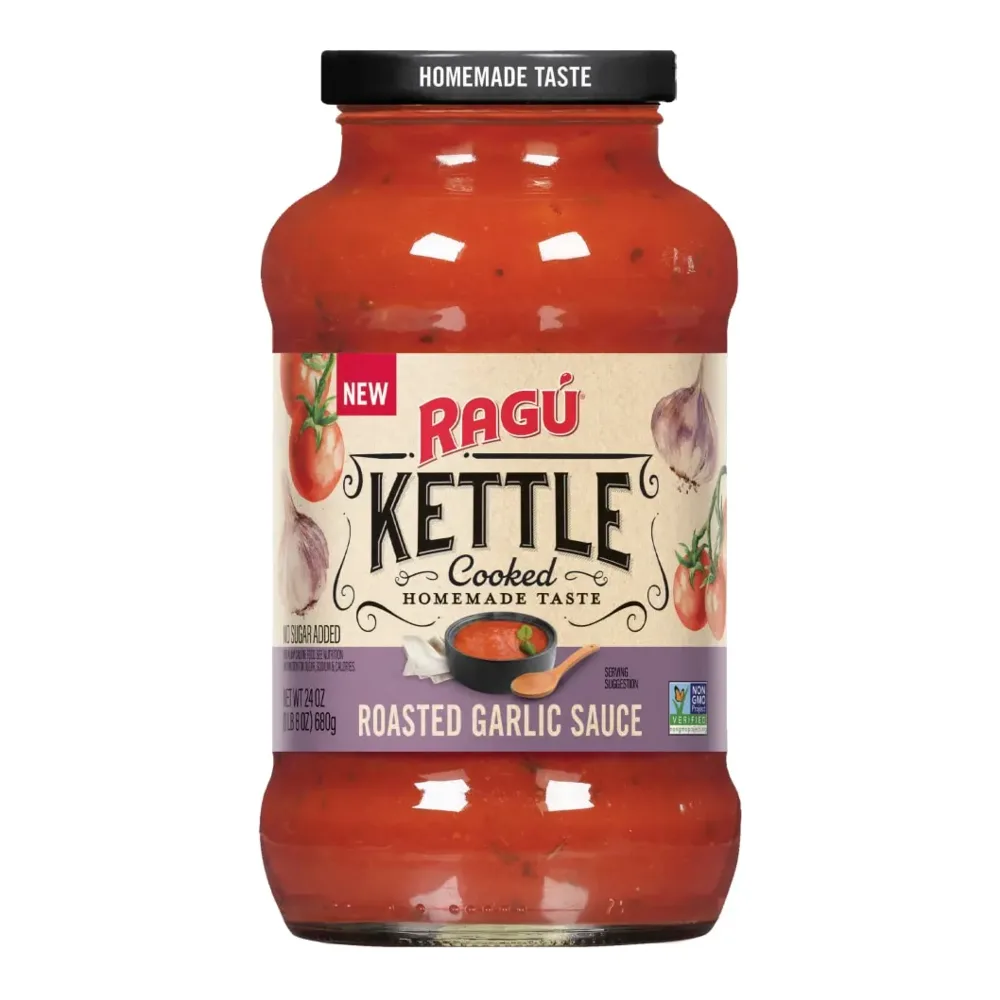 036200431757 RAGU ROASTED GARLIC SCE 24Z - Image 1