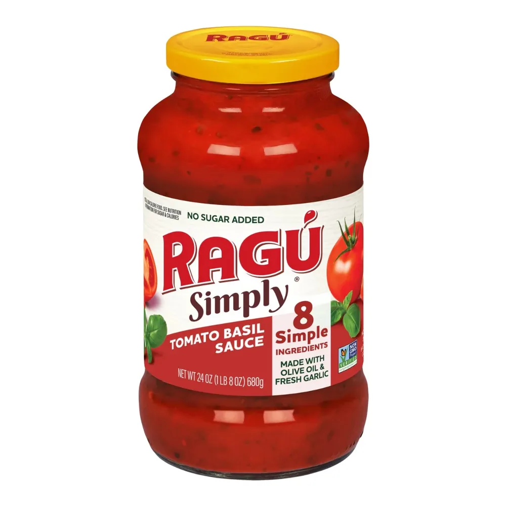 036200431764 RAGU SIMPLY TOMATO BASIL 24Z - Image 1