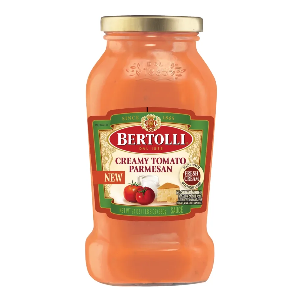 036200432037 BERTOLLI CREAMY TOM PARM 24Z - Image 1