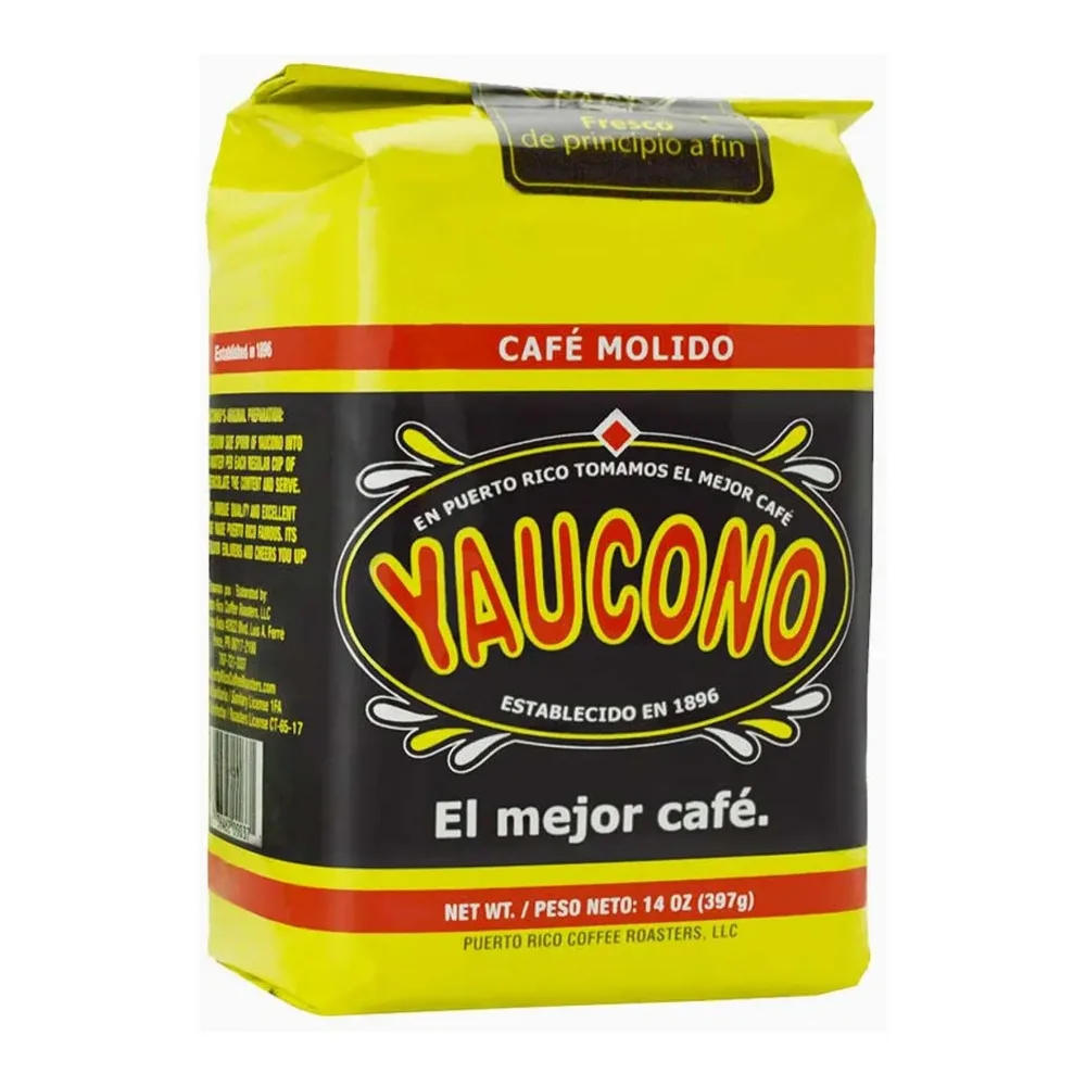 036462000371 CAFE YAUCONO PUERTORICAN 14Z - Image 1