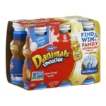DANIMALS DRINK COTTON CANDY 6PK