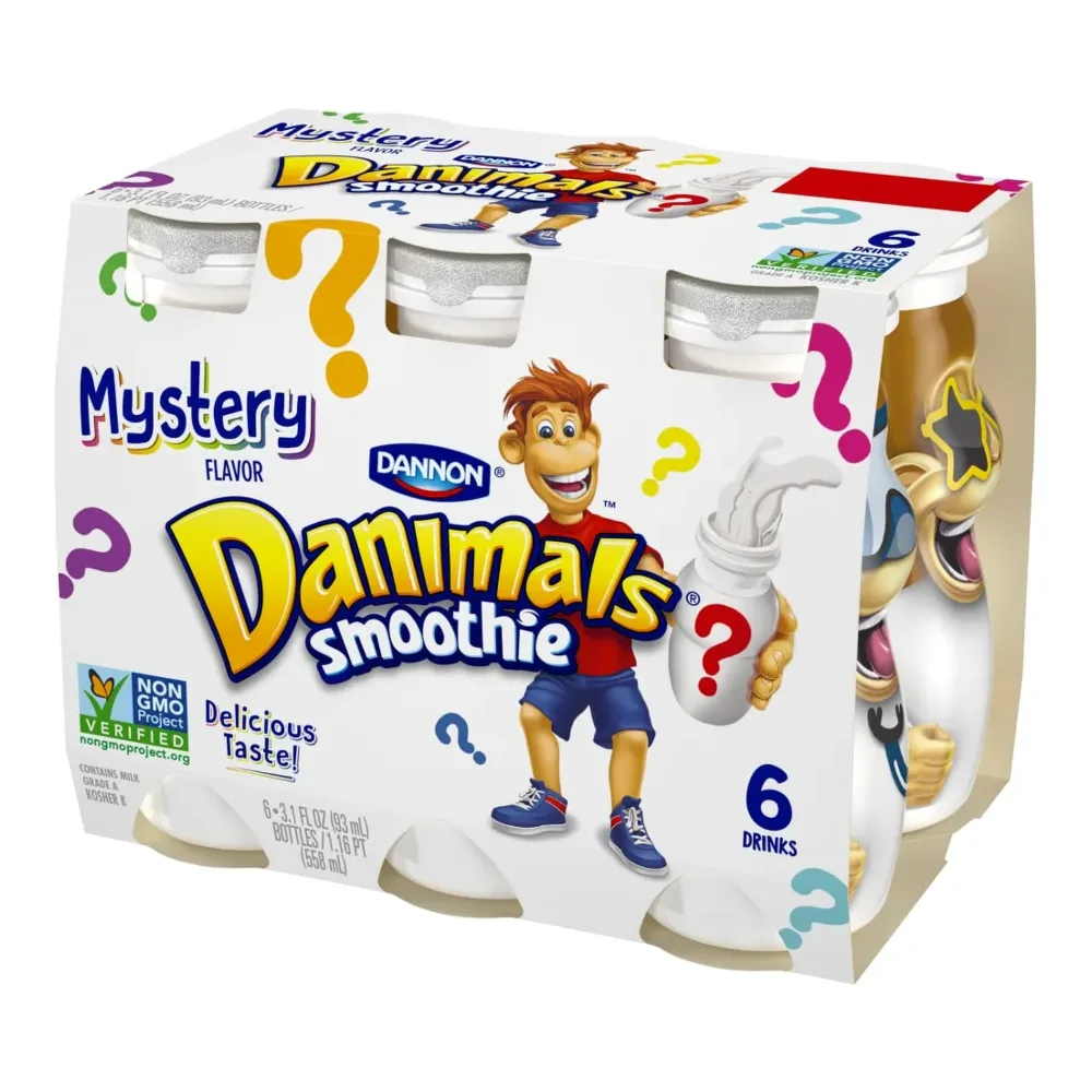036632010513 DANIMALS DRINK MIXED BERRY 6PK - Image 1