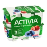 ACTIVIA  STBRY BLUEBERRY 12PK