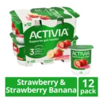 ACTIVIA STBRY BANANA 12PK