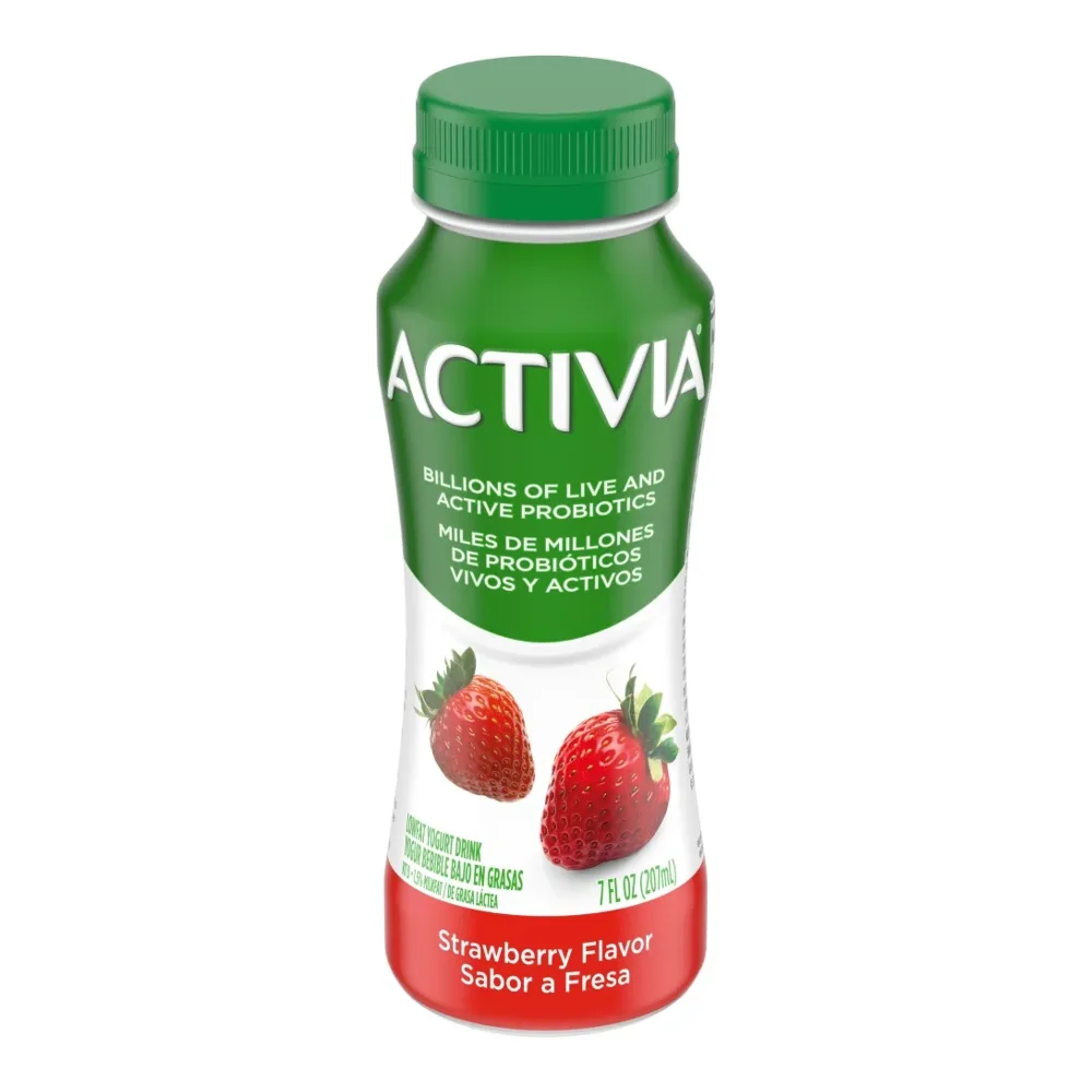 036632035752 DANNON ACTIVIA DRINK STBRY 7Z - Image 1