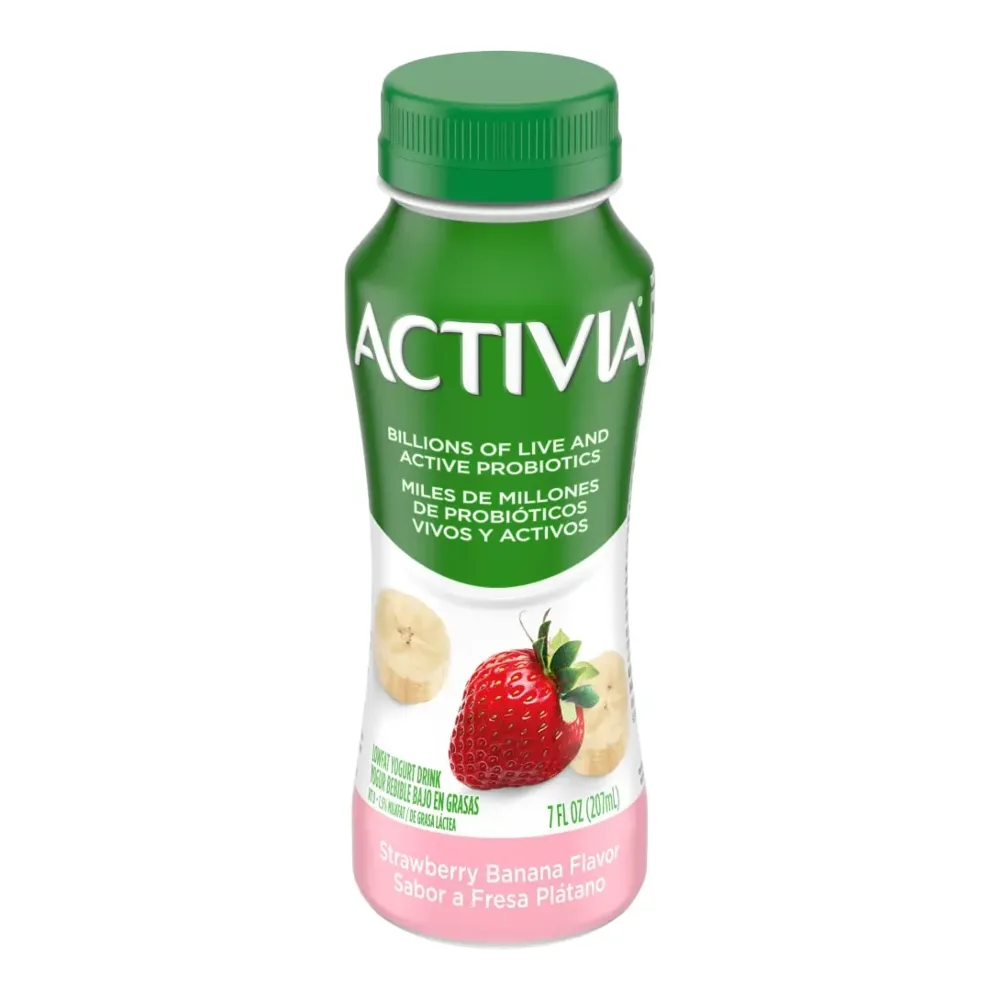 036632035981 DANNON ACTIVIA STRBRY/BANANA 7Z - Image 1