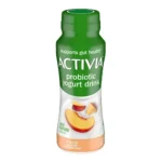 DANNON ACTIVIA PEACH DRINK 7Z