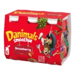 DANIMALS DRINK STRBRY 6PK