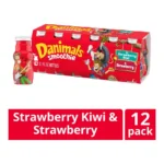 DANIMALS DRINK STR/KIWI 12PK