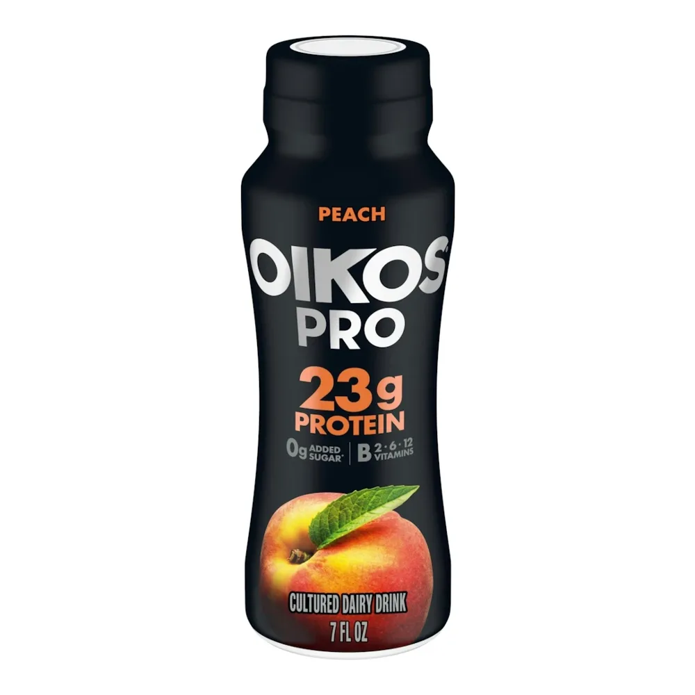 036632042859 OIKOS PRO YOG DRINK PEACH 7Z - Image 1