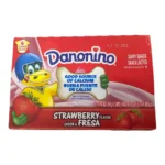 DANONINO STRAWBERRY 6PK