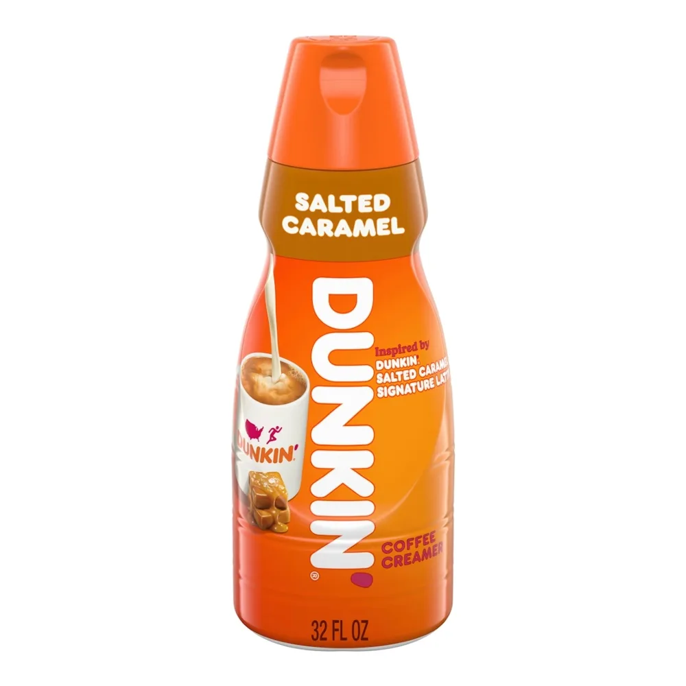 036632079091 DUNKIN DONUTS SALTED CARAMEL CREAMER 32Z - Image 1