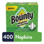 BOUNTY NAPKIN WHITE 400CT