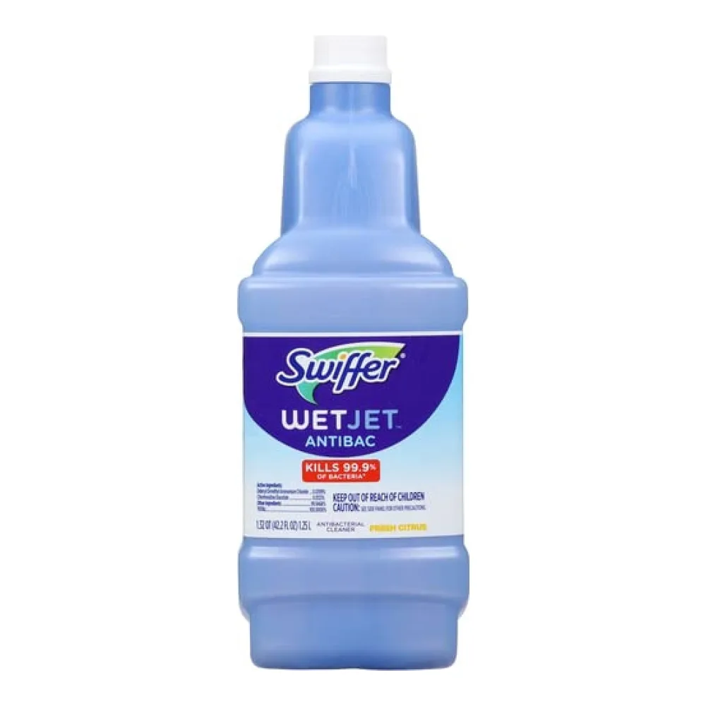 037000356592 SWIFFER WETJET ANTIBAC CITRUS 42Z - Image 1