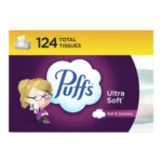 PUFFS ULT DESIGN FAMILY 124CT
