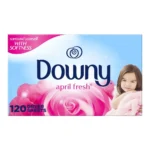 DOWNY SHEETS APRIL FRESH 120CT