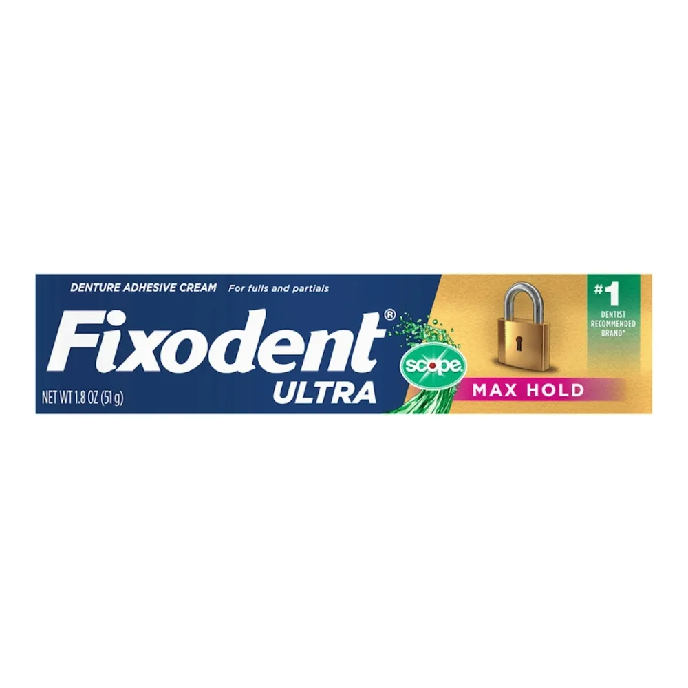 037000455653 FIXODENT ULTRA SCOPE MAX HOLD 1.8Z - Image 1