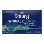 DOWNY WRINKLE GD SHEETS 60CT