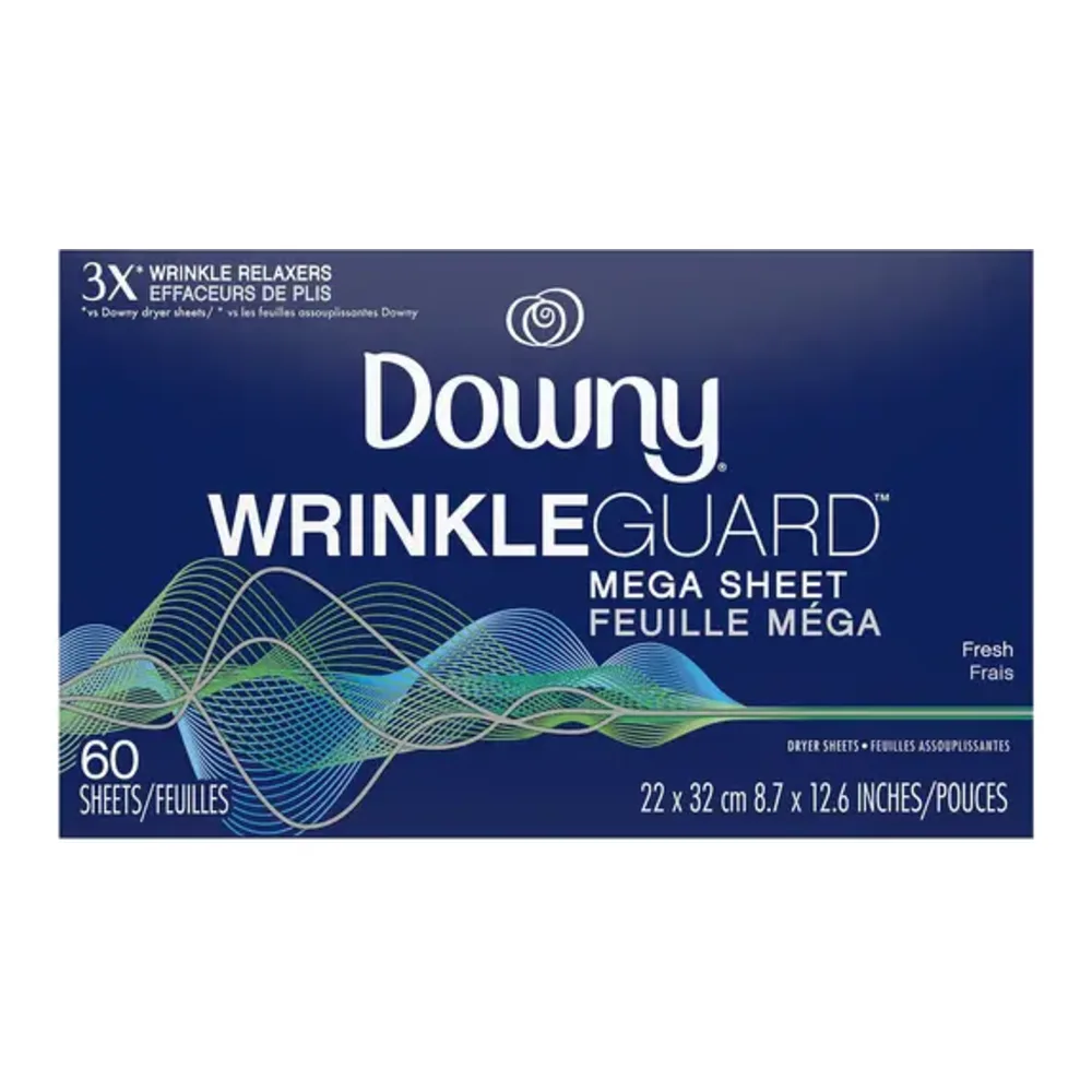 037000533160 DOWNY WRINKLE GD SHEETS 60CT - Image 1