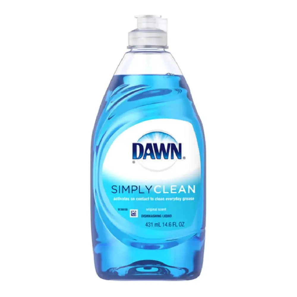 037000537823 DAWN SIMPY CLEAN DISH LQ 14Z - Image 1