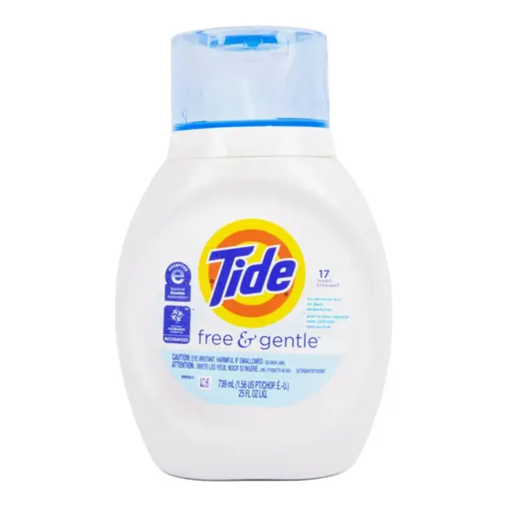 037000542827 TIDE LQ FREE & GENTLE 25Z - Image 1