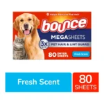 BOUNCE SHEET PET GD FS 80CT