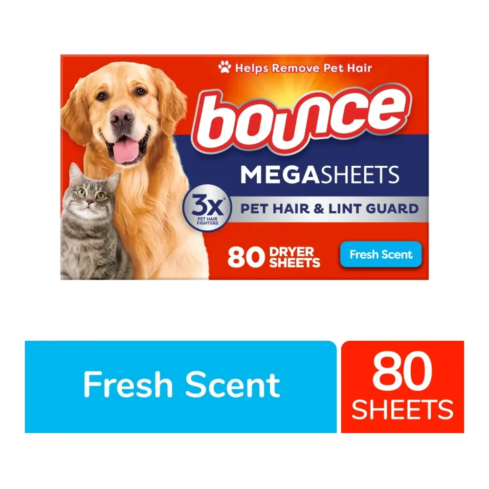 037000570691 BOUNCE SHEET PET GD FS 80CT - Image 1