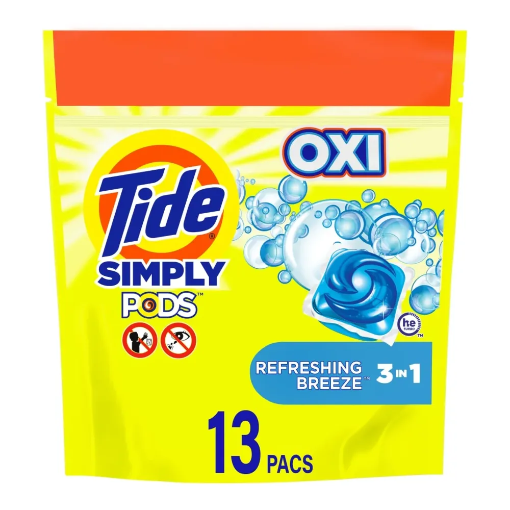037000752578 TIDE SIMPLY PODS BREEZE 13CT - Image 1